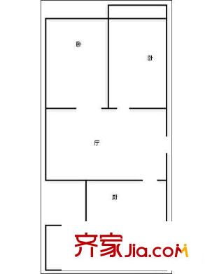 經(jīng)五緯八小區(qū) 戶型圖