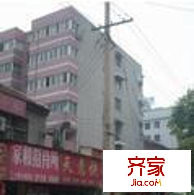 經(jīng)五緯八小區(qū)外景圖 