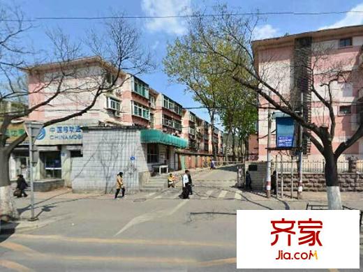 警官醫(yī)院宿舍外景圖 
