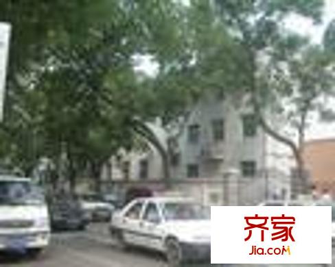 經(jīng)五緯八小區(qū)外景圖