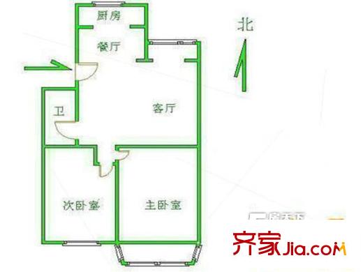 興平小區(qū) 戶型圖