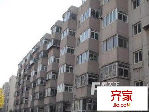 興平小區(qū)外景圖 