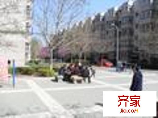 興平小區(qū)外景圖