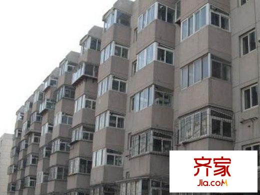 興平小區(qū)外景圖 