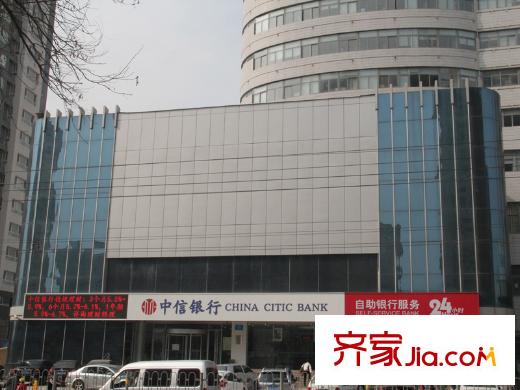 盧浮商務(wù)中心配套圖中信銀行