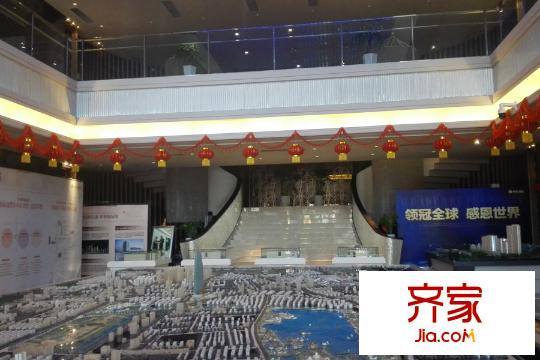 盧浮商務(wù)中心實(shí)景圖售樓處（2015-2-26）