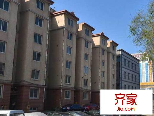 濼都小區(qū)外景圖 