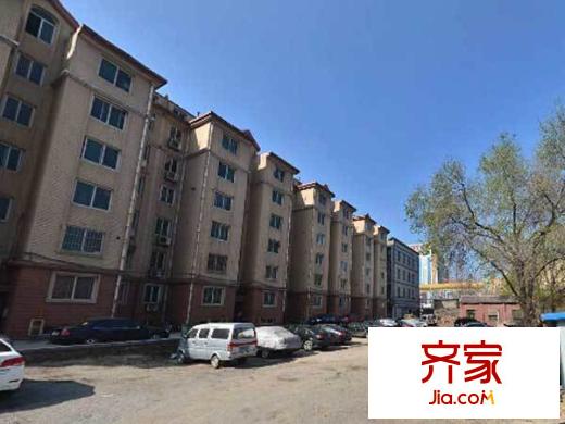 濼都小區(qū)外景圖 