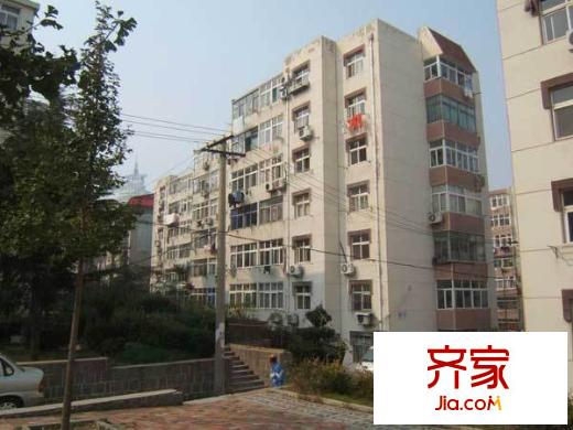 工委宿舍外景圖 