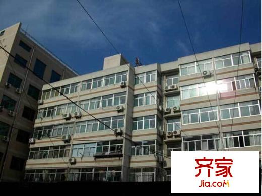 工委宿舍外景圖 