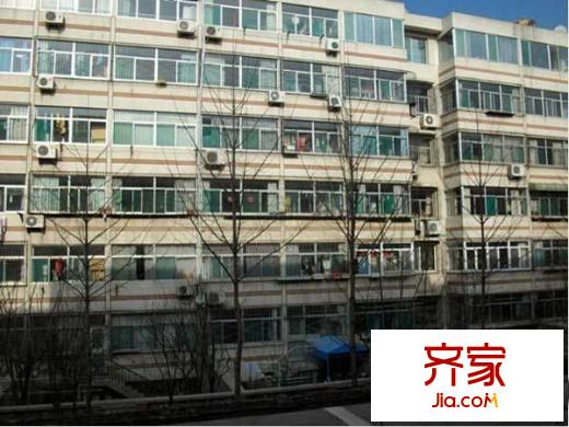 工委宿舍外景圖 