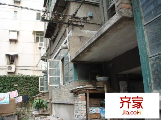 市華聯(lián)單位宿舍外景圖