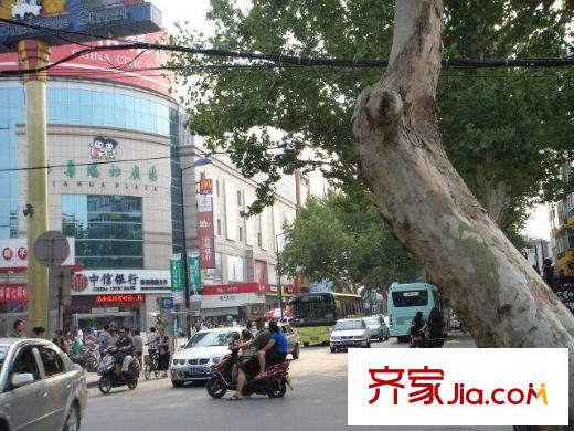市華聯(lián)單位宿舍配套圖 周邊