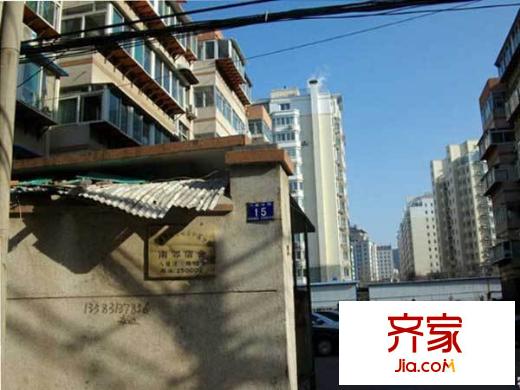 劉長山公安局宿舍外景圖 