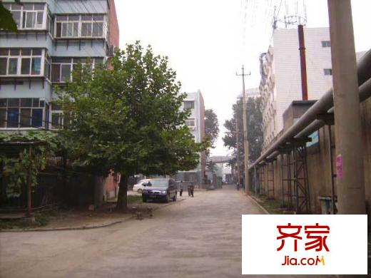 天橋區(qū)檢察院宿舍外景圖 