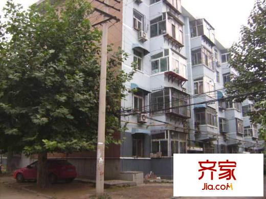 天橋區(qū)檢察院宿舍外景圖 