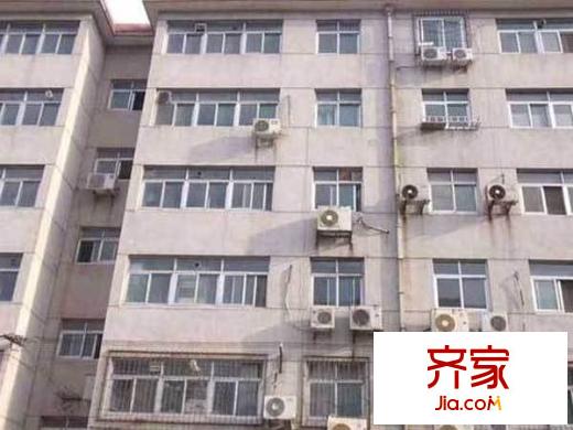 天橋區(qū)檢察院宿舍外景圖 