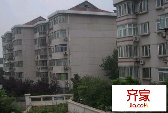 舜耕路財(cái)政學(xué)院宿舍外景圖