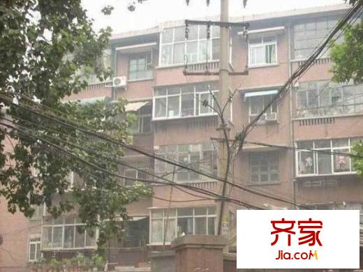 水產(chǎn)宿舍外景圖 