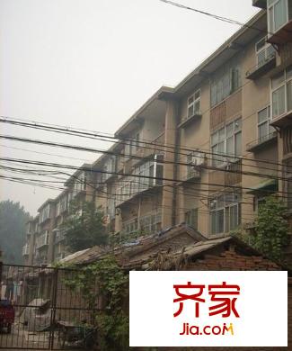 水產(chǎn)宿舍外景圖 