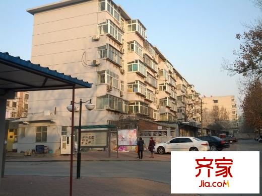 山大南路山大宿舍外景圖 