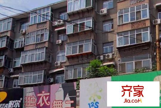 黑虎泉北路單位宿舍外景圖