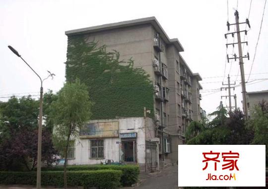 黑虎泉北路單位宿舍外景圖