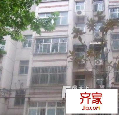 解放路農(nóng)業(yè)廳宿舍外景圖