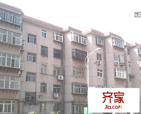 千佛山西路農業(yè)銀行宿舍外景圖