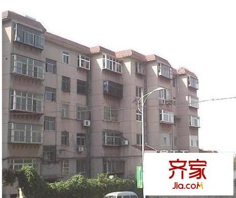 千佛山西路農業(yè)銀行宿舍外景圖