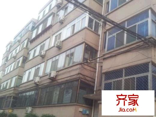 千佛山西路農(nóng)業(yè)銀行宿舍外景圖 