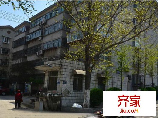 千佛山西路農(nóng)業(yè)銀行宿舍外景圖 
