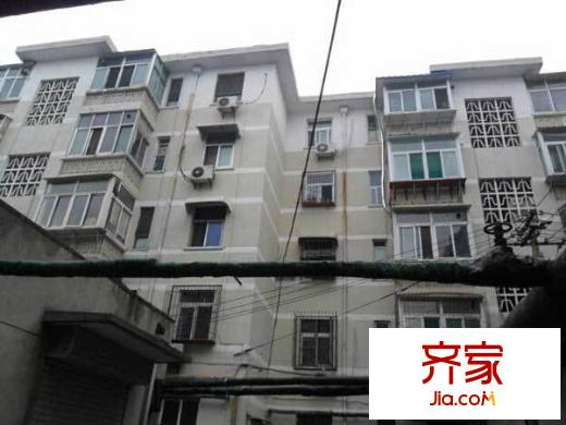 七家村單位宿舍外景圖 