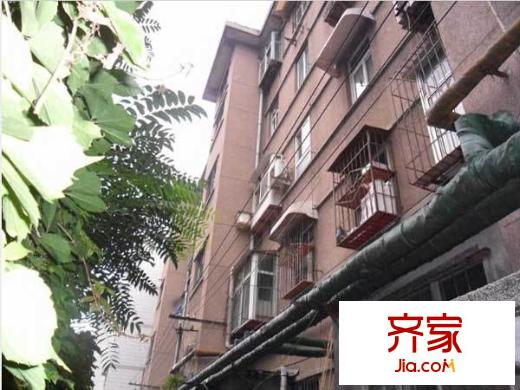 七家村單位宿舍外景圖 