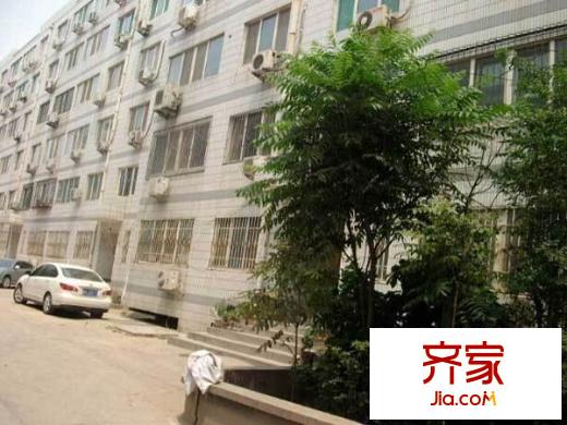 七家村單位宿舍外景圖 