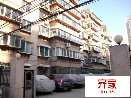 劉長山公安局宿舍外景圖 
