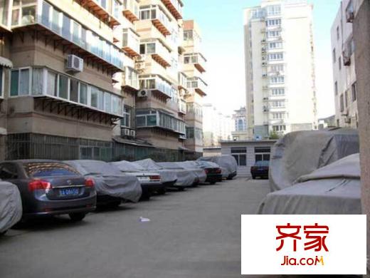 劉長山公安局宿舍外景圖 