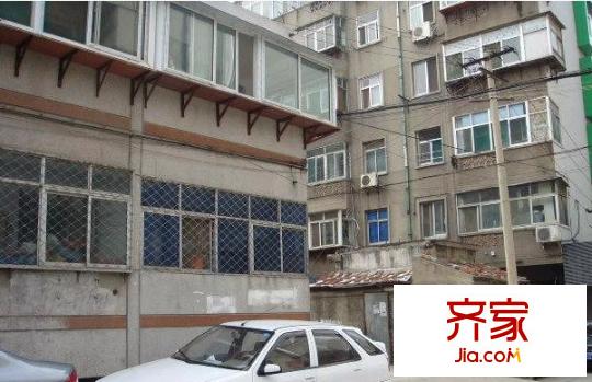 經(jīng)二緯四單位宿舍實景圖外景圖