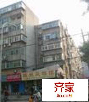 經(jīng)五緯八小區(qū)外景圖