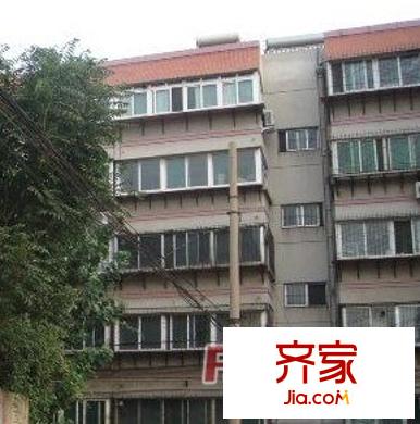 經(jīng)五緯八小區(qū)外景圖