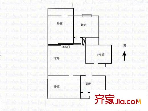 興平小區(qū) 戶型圖
