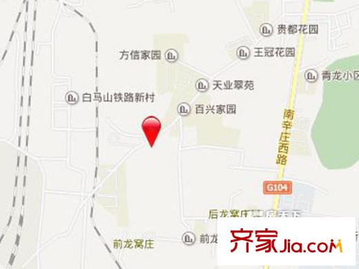 興平小區(qū)交通圖 
