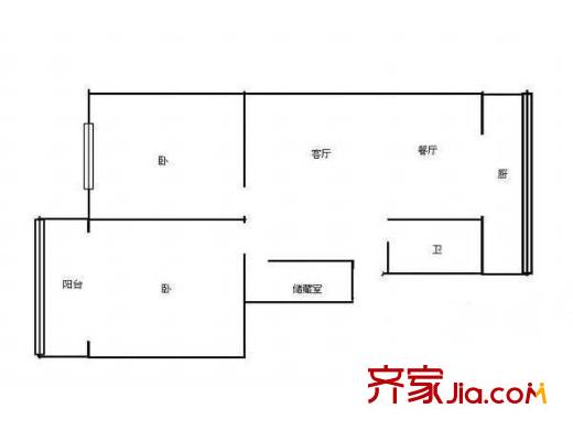 興平小區(qū) 戶型圖
