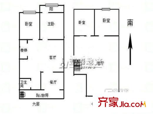 興平小區(qū) 戶型圖