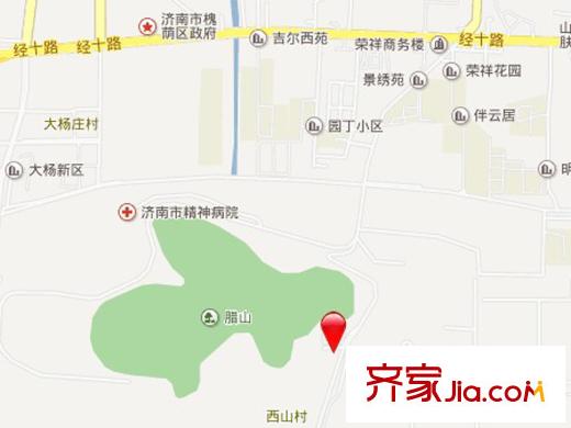 舜通山莊交通圖 