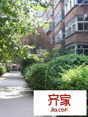 社科院宿舍外景圖 