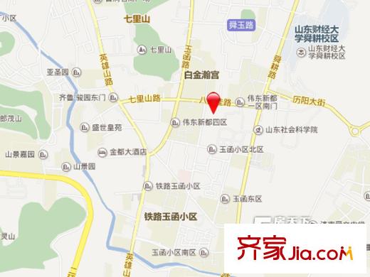 社科院宿舍交通圖 