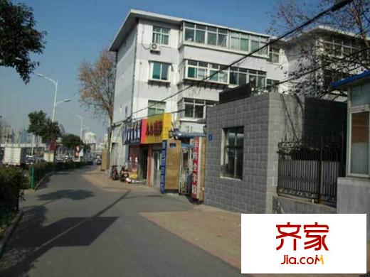 社科院宿舍外景圖 