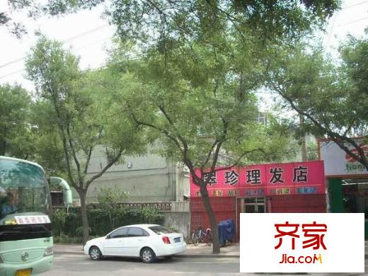 社科院宿舍外景圖 