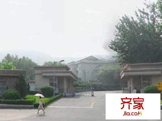 舜耕山莊院內宿舍外景圖 